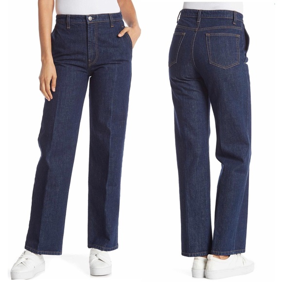 wide leg jeans size 26